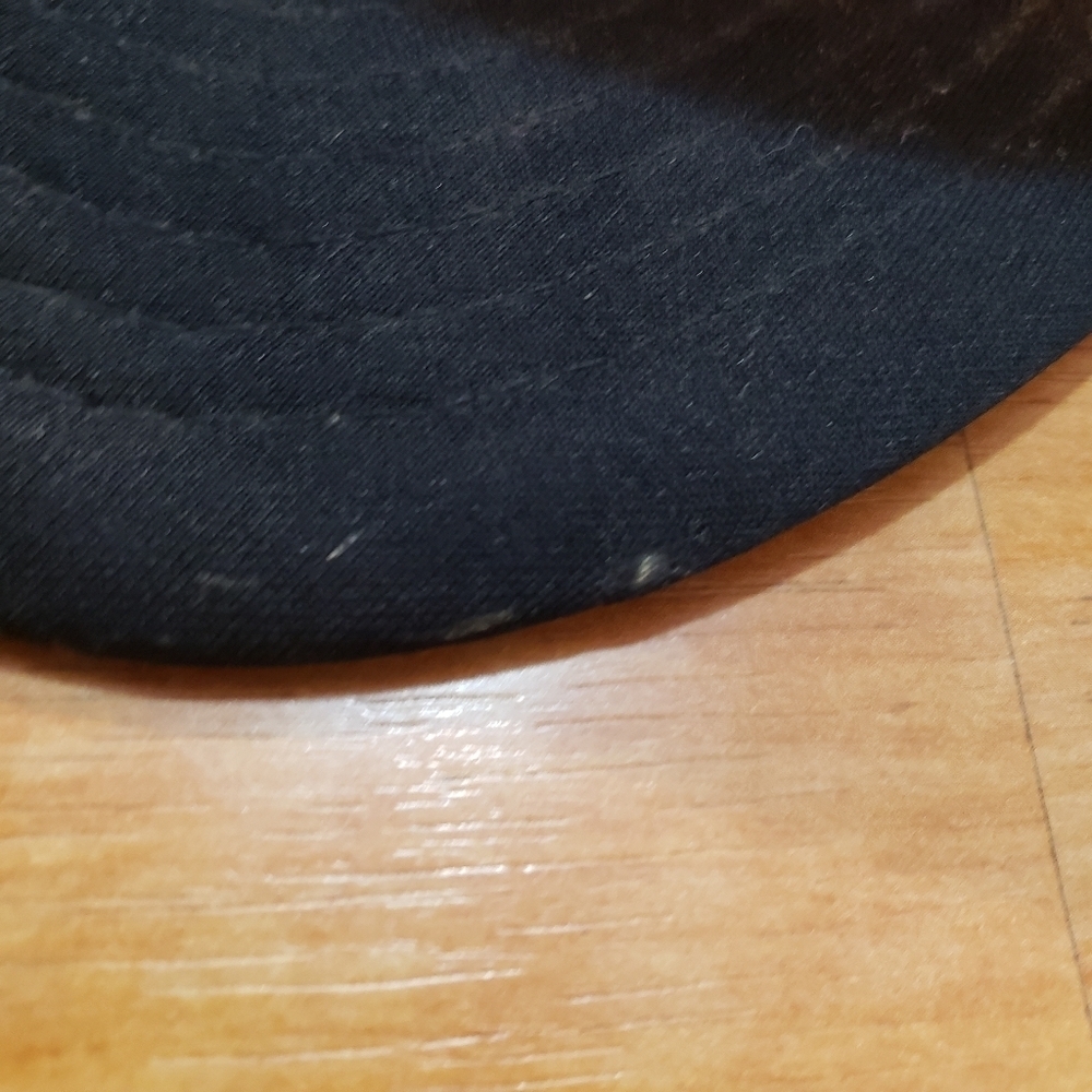 Vtg Matadors Snapback Trucker Hat Black And Red Snapback Hat OSFA Trucker Hat - Picture 4 of 13